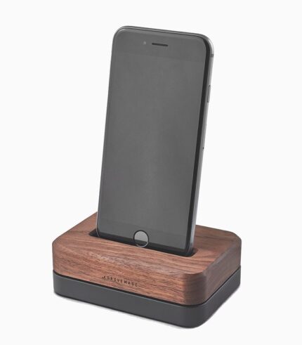 Smart watches wood edition